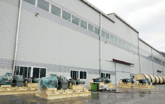 开拓海外市场，施洛华一批干燥设备出口海外！