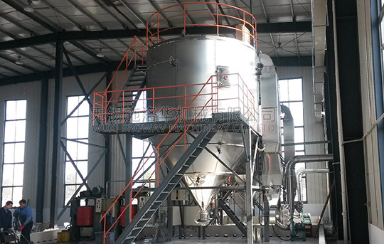 如何挑选喷雾干燥设备