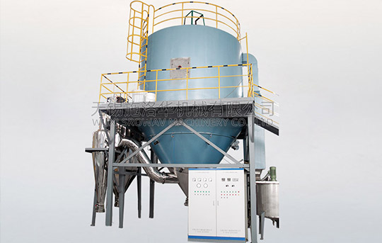 小型喷雾干燥设备是如何运行的