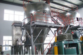 电子陶瓷离喷雾造粒干燥机