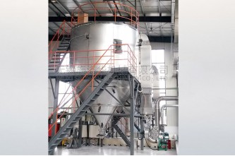 热敏电子材料离心喷雾造粒干燥机