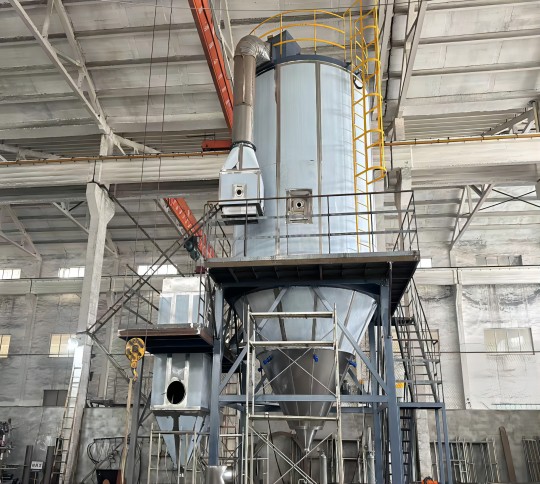 喷雾干燥机是一种可以同时完成干燥和造粒的装置